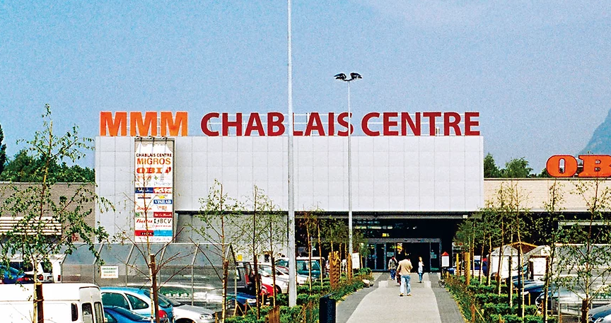 Chablais Center à Aigle