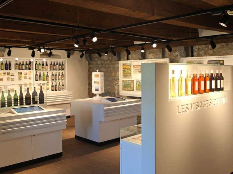Musée vin chateau Aigle